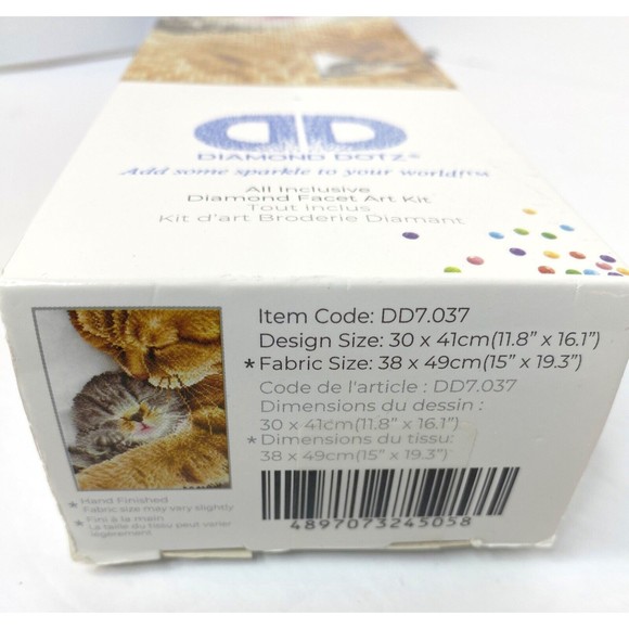 Diamond Dotz Diamond Embroidery Facet Art Kit 11.8"X16"-Tender Moment - Picture 9 of 9